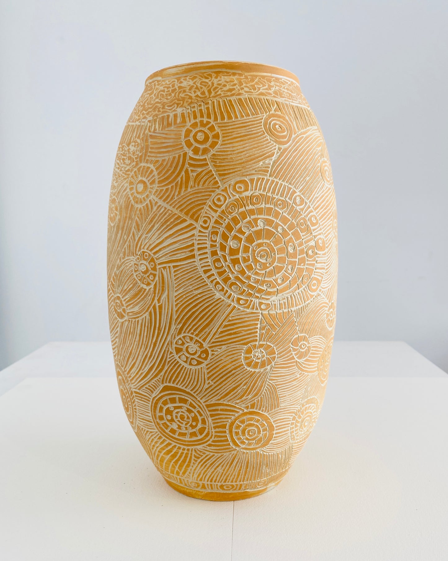 'Kapi Tjukula' Yaritji Heffernan (Yellow)