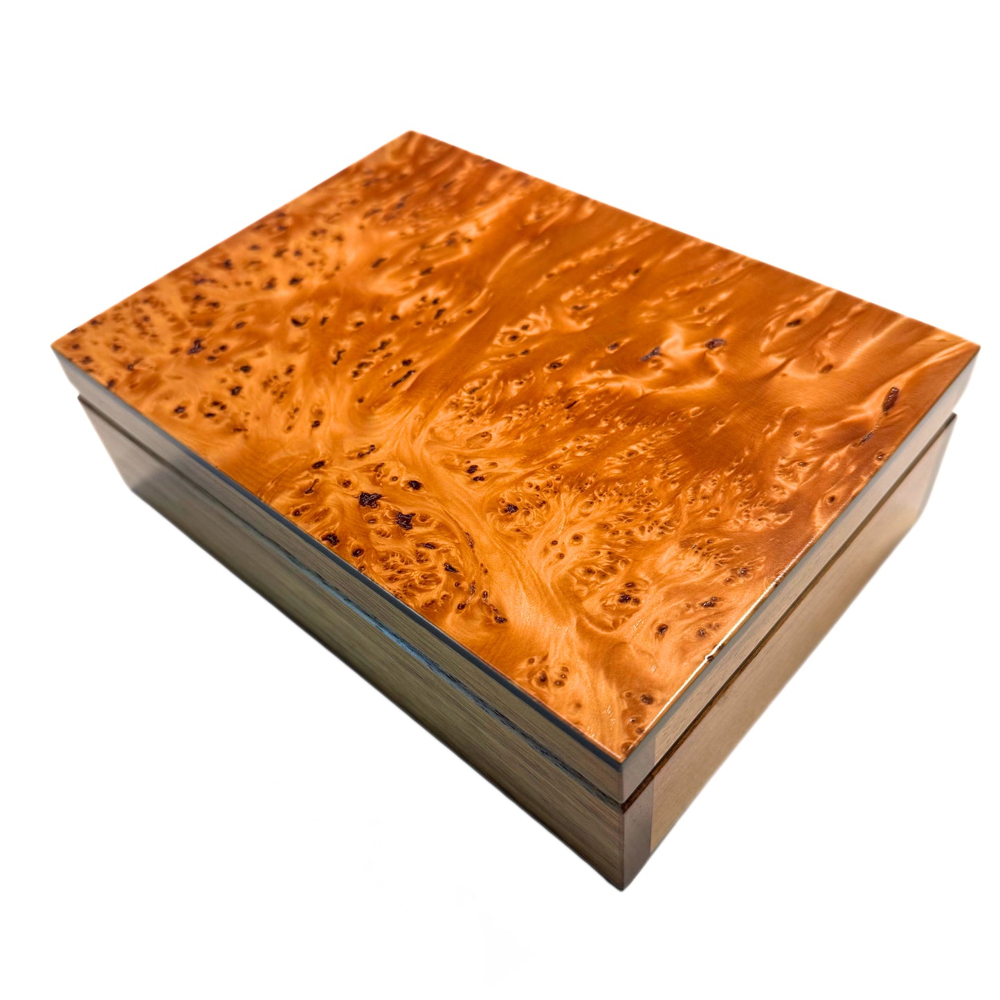 Small Box Birdseye Huon Pine