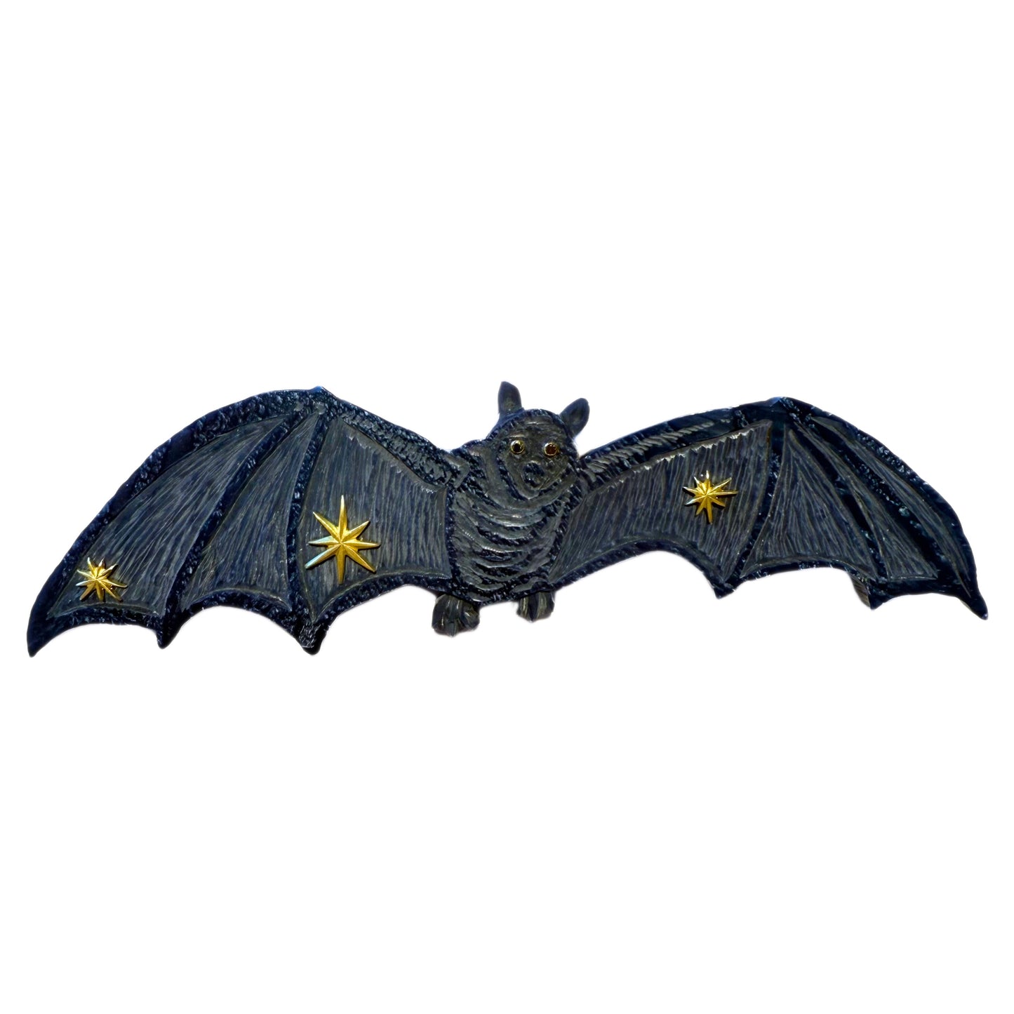 Flying Fox Brooch