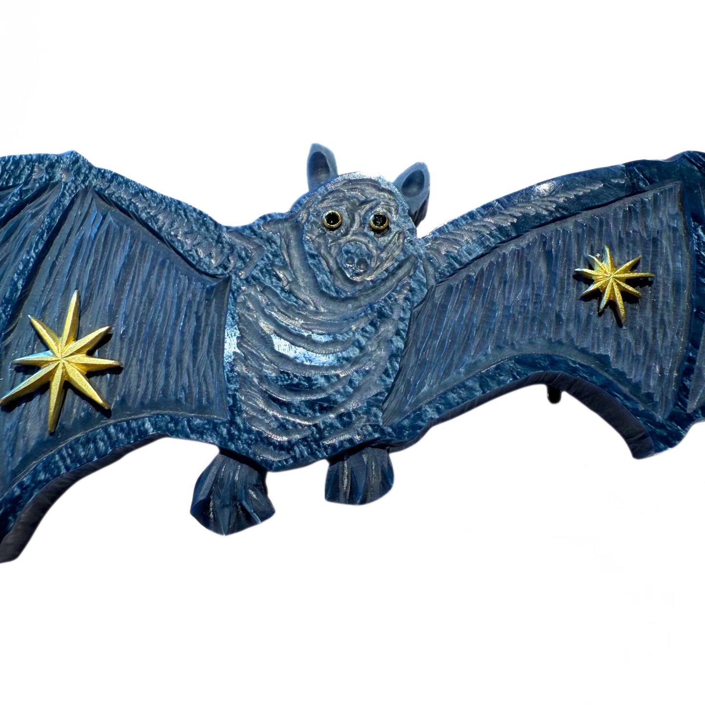 Flying Fox Brooch