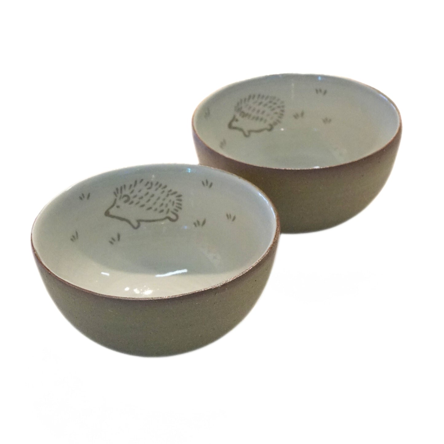 Ceramic Bowl Hedgehog