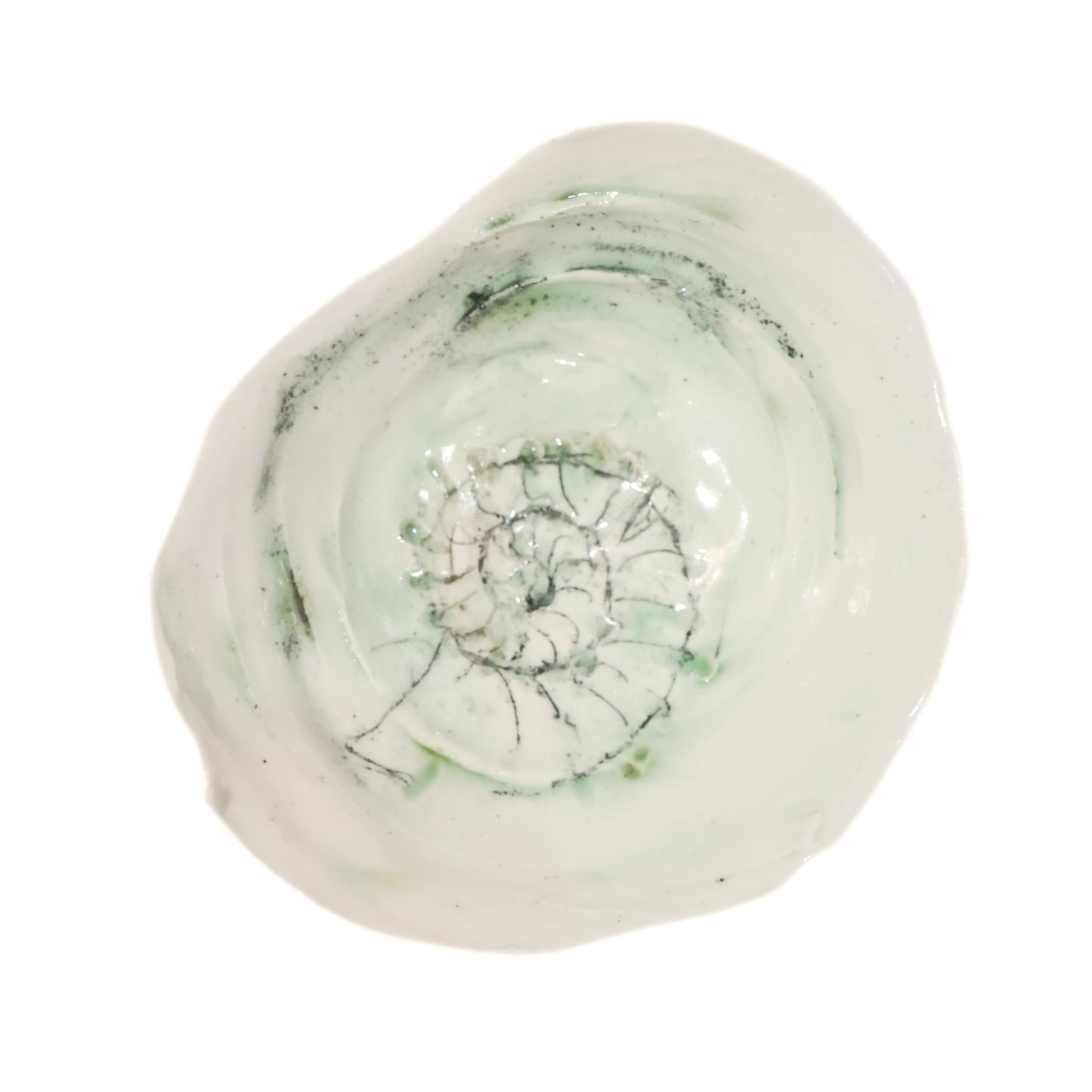 Shell Print Bowl