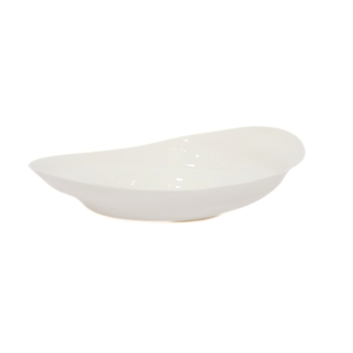Porcelain Swirl Vessel