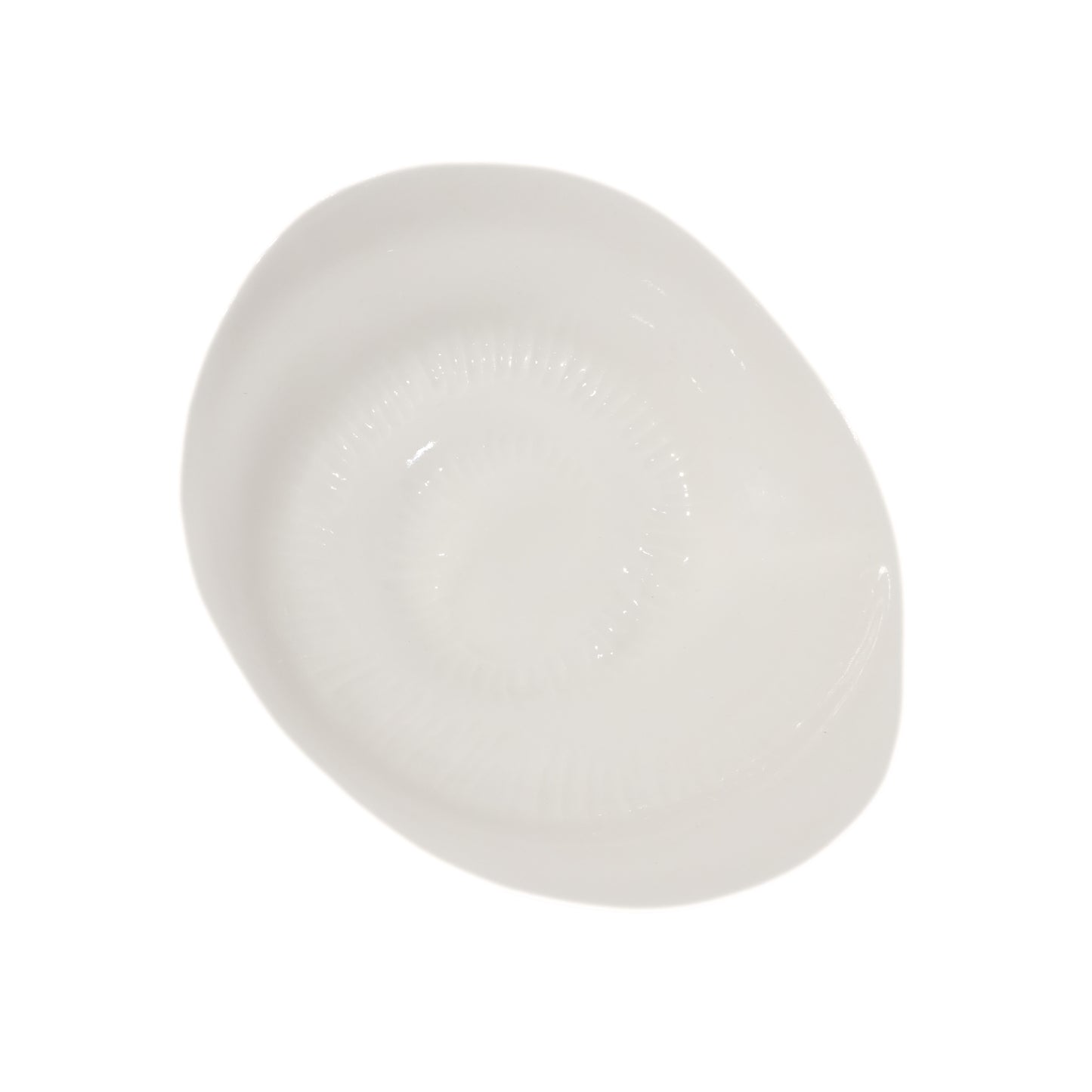 Porcelain Swirl Vessel