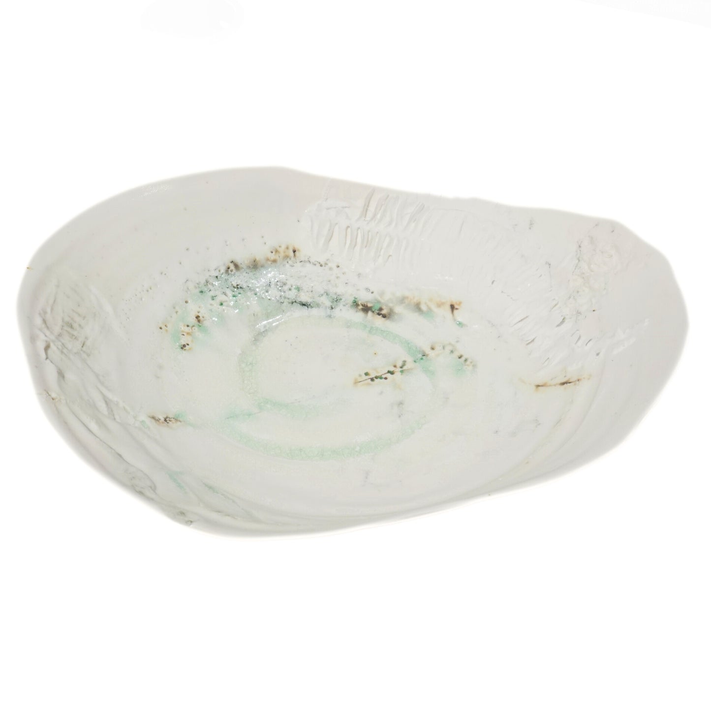 Fern Forest Floor Vessel