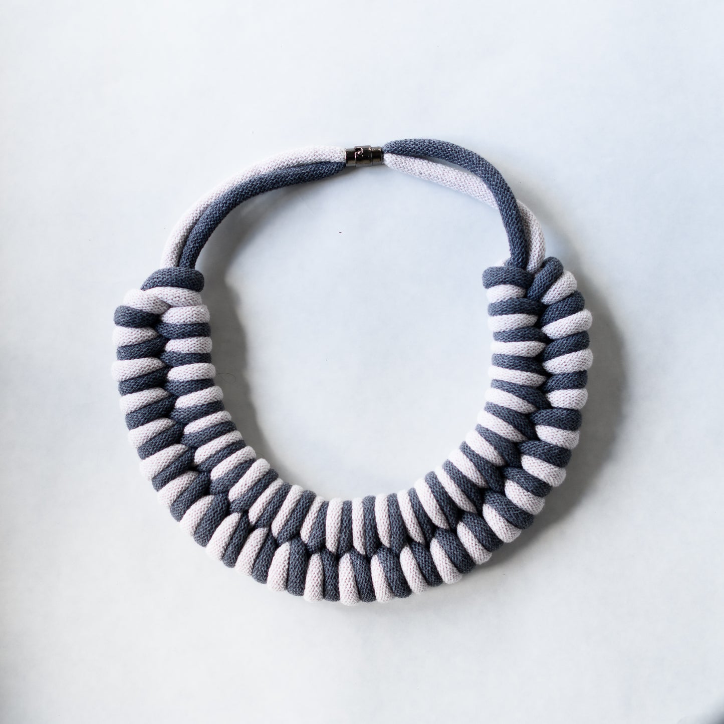 Necklace Rope 'Susu' Grey