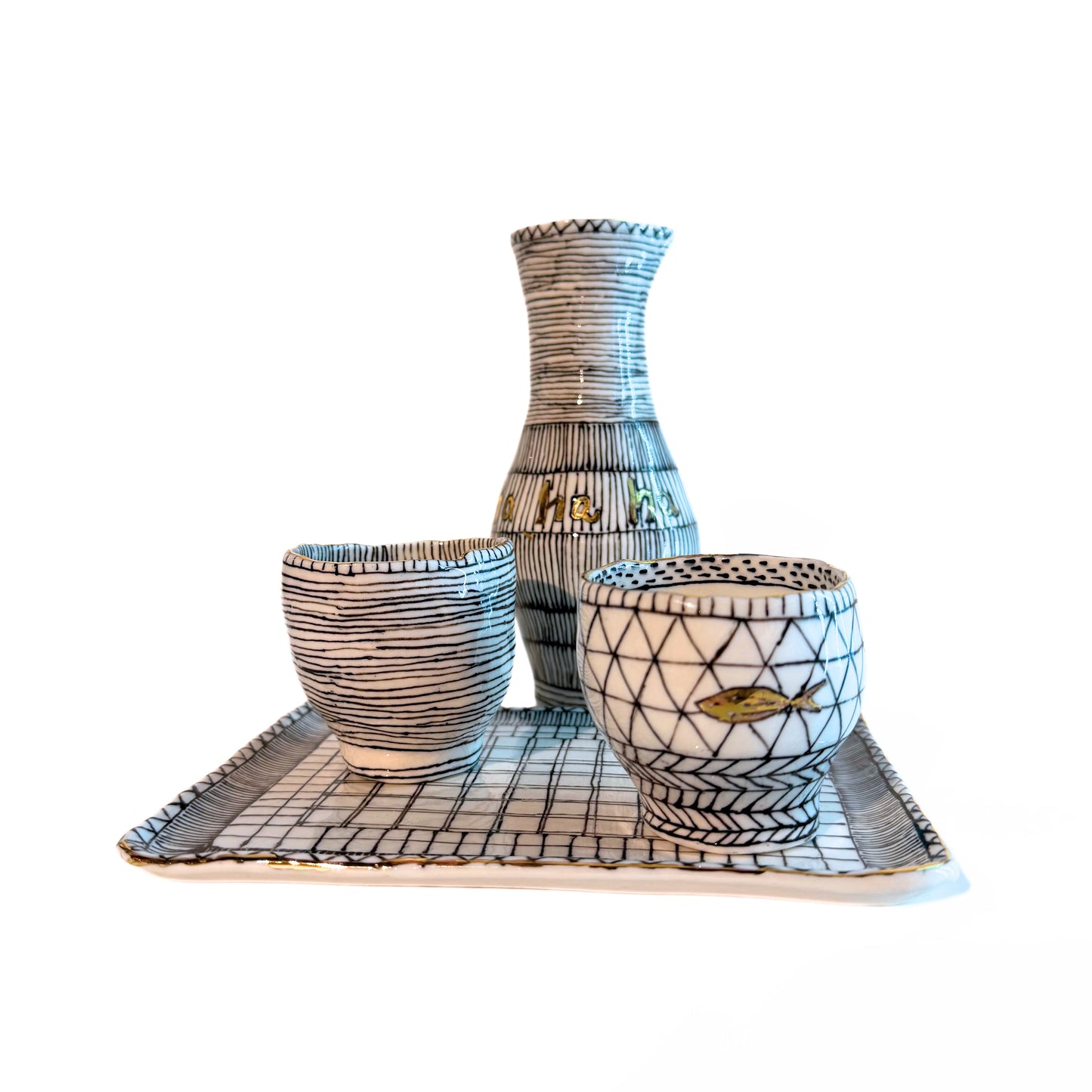 Ceramic Saké Set