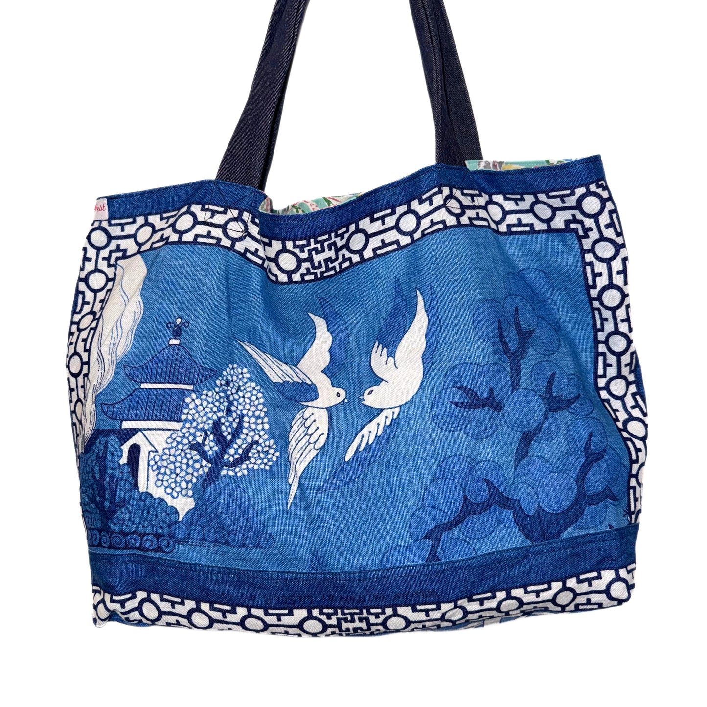 Tote Bag Vintage Willow Temple