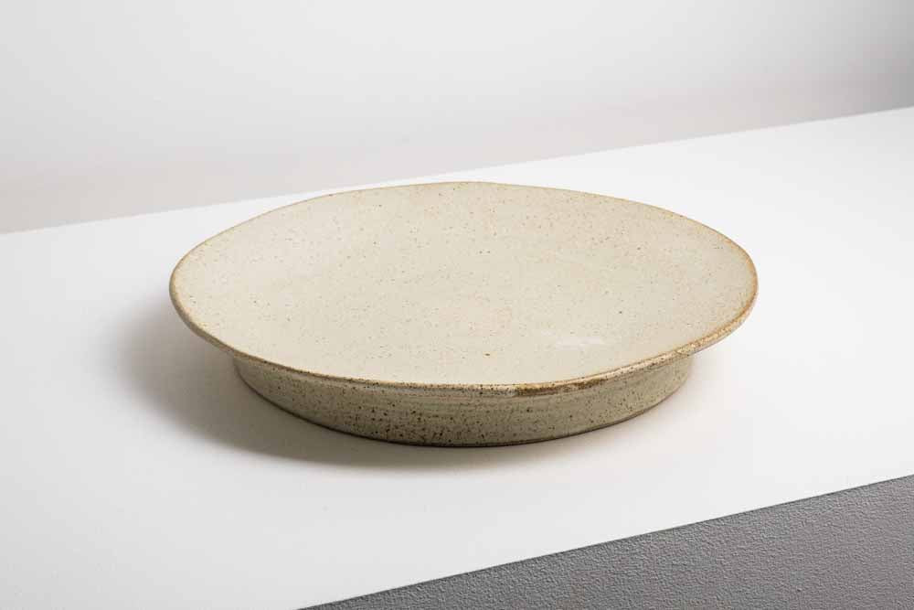 Platter Footed Sage Large