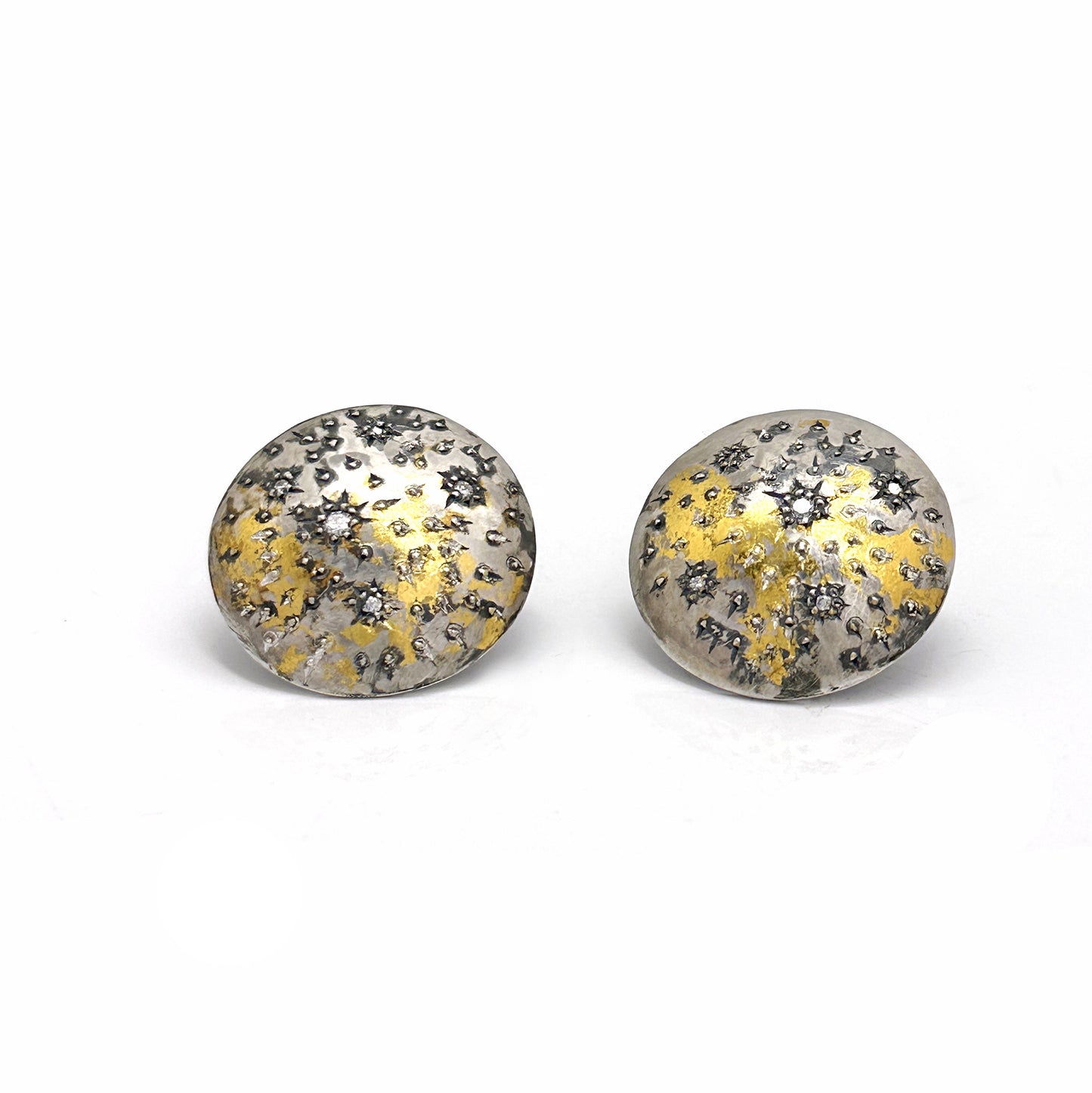 Stud Earrings Starburst