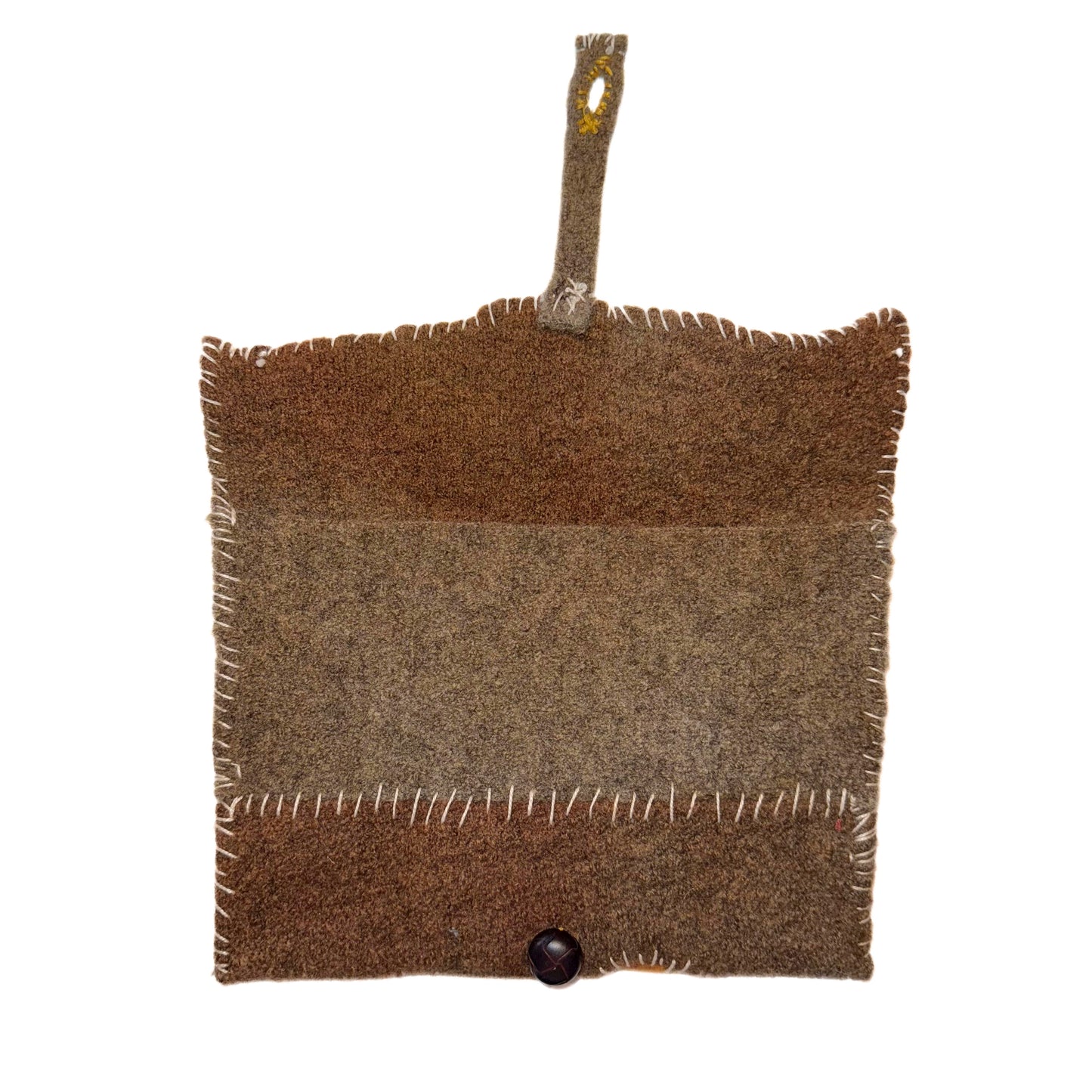 Wool Project Pouch Spots