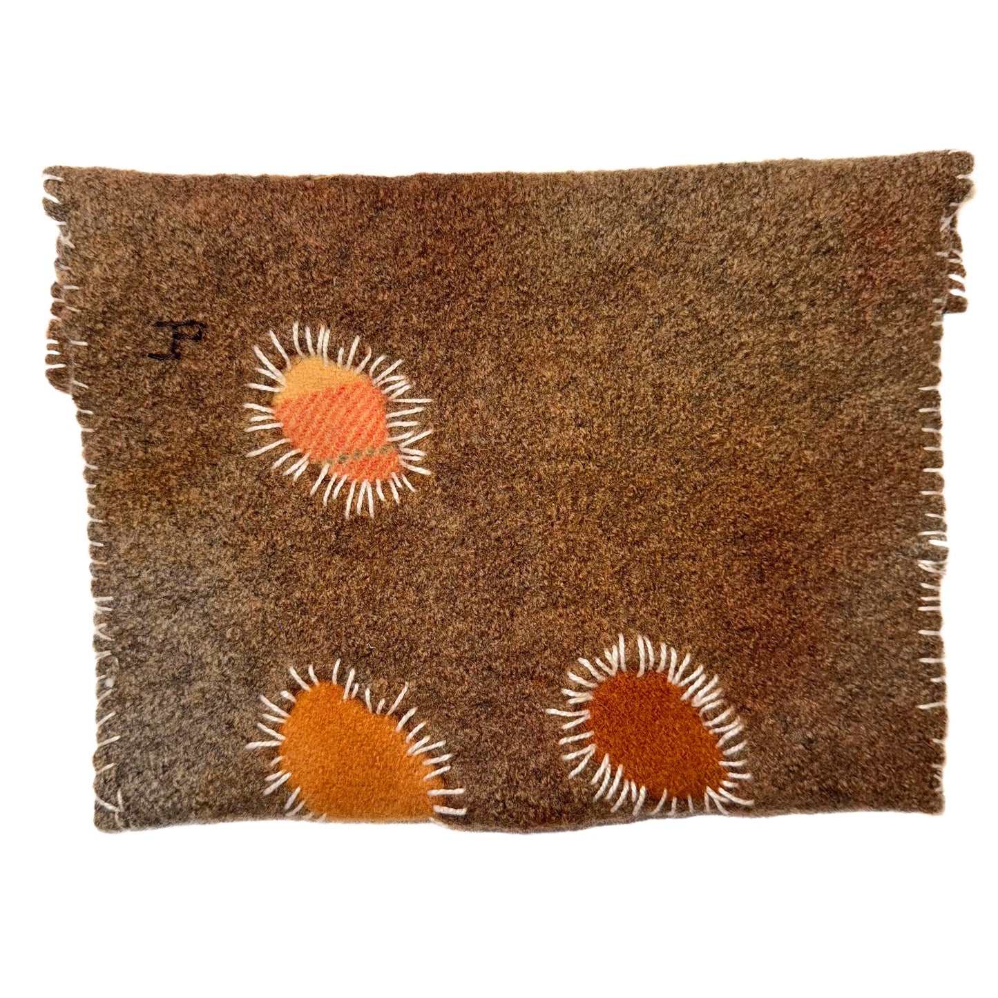 Wool Project Pouch Spots