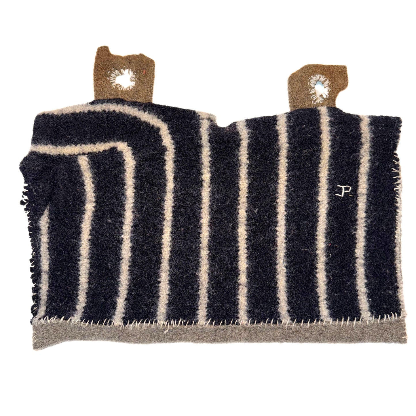 Wool Project Pouch Stripes