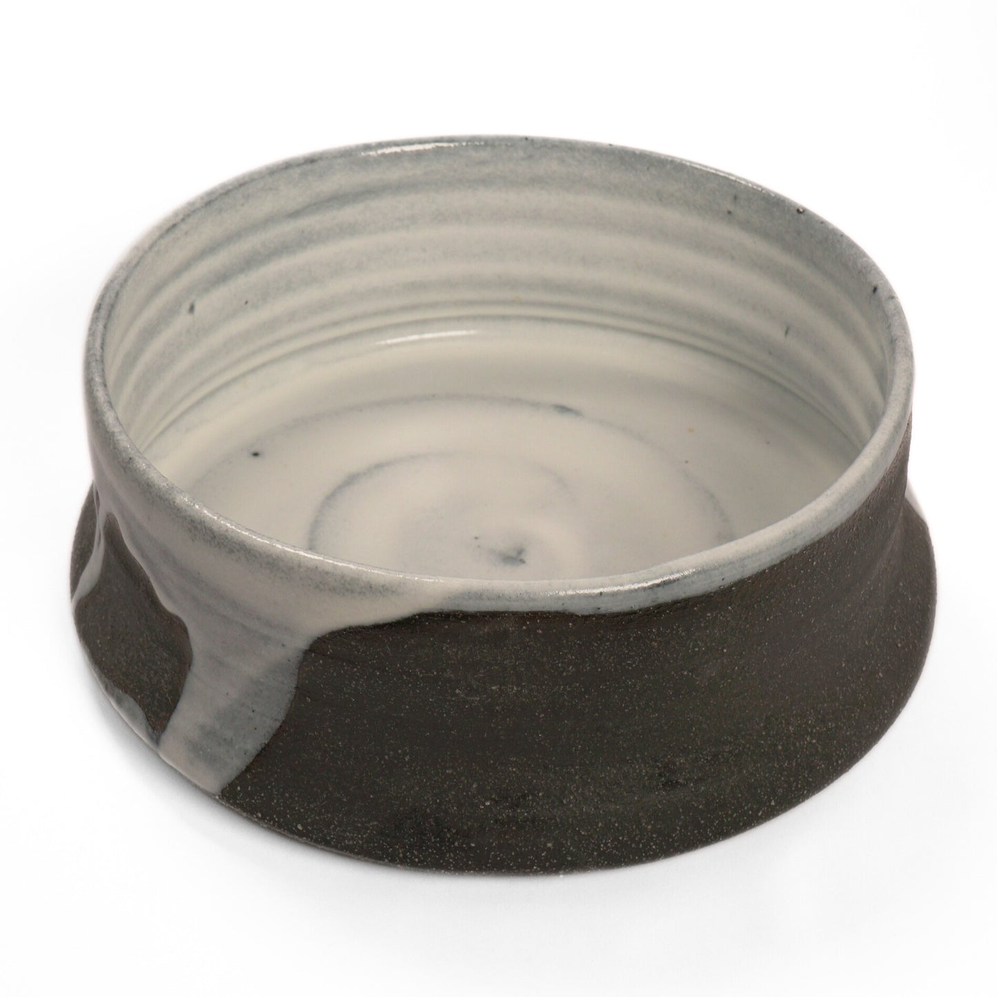 Ceramic Basin Bowl Black and White