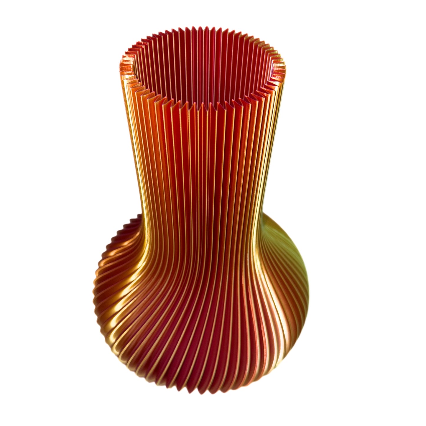 3D Printed Large Tear Drop Vase Magic Magnolia