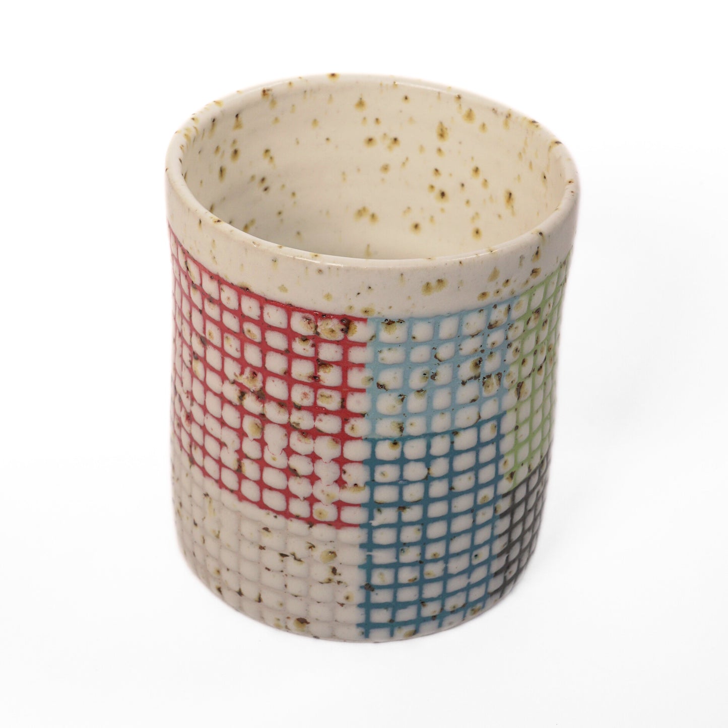 Mini Speckled Cylinder Multicolour