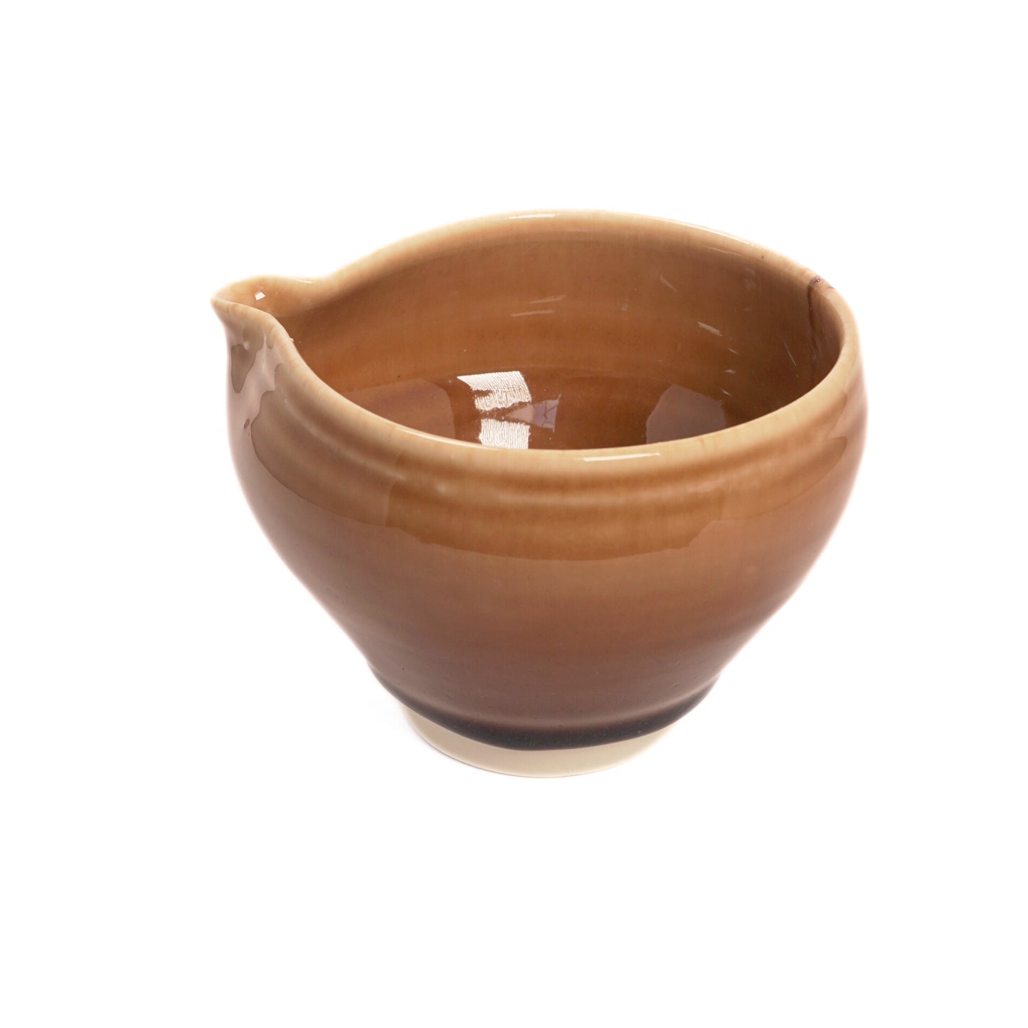 Ceramic Pouring Bowl Red