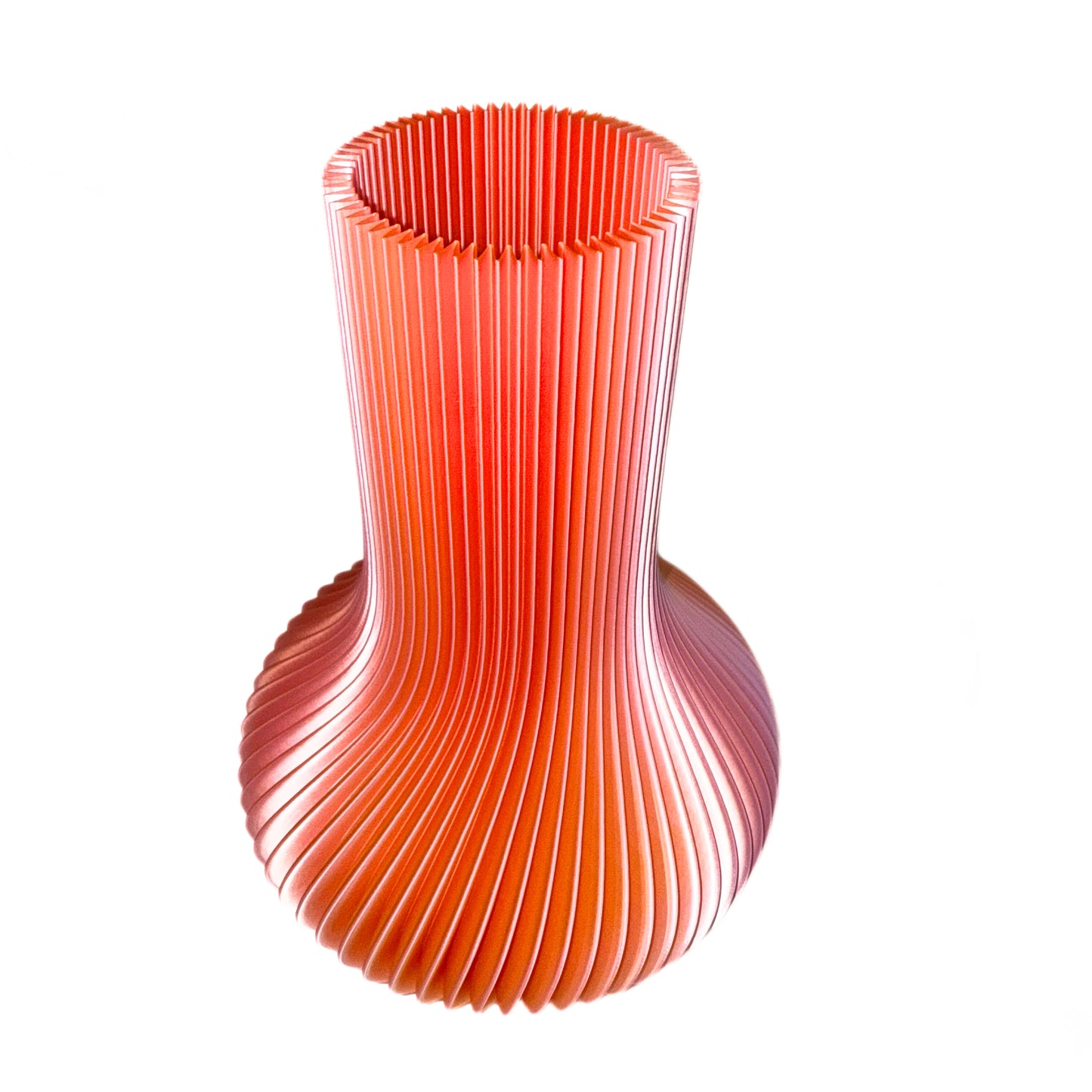 3D Printed Mini Tear Drop Vase Magic Sunrise