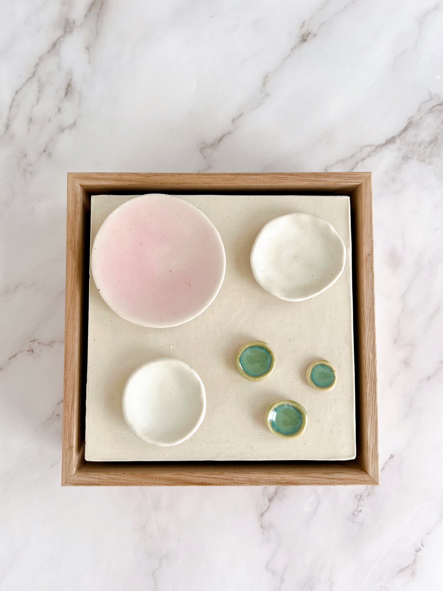 Ceramic Wall Piece Pretty Petals