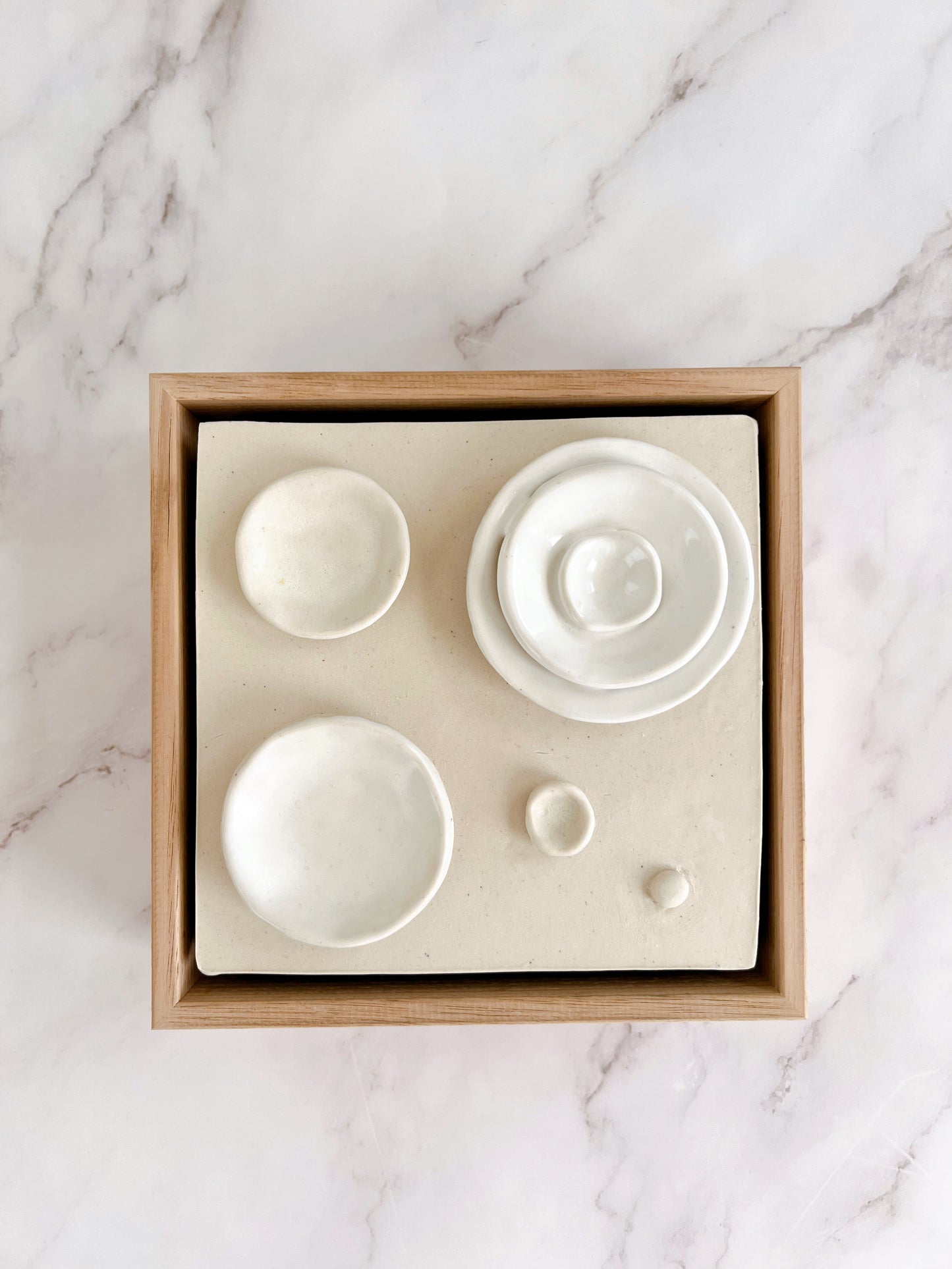 Ceramic Wall Piece Spring Surprise