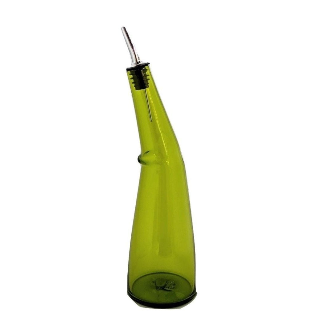 Glass Oil Bottle Kink