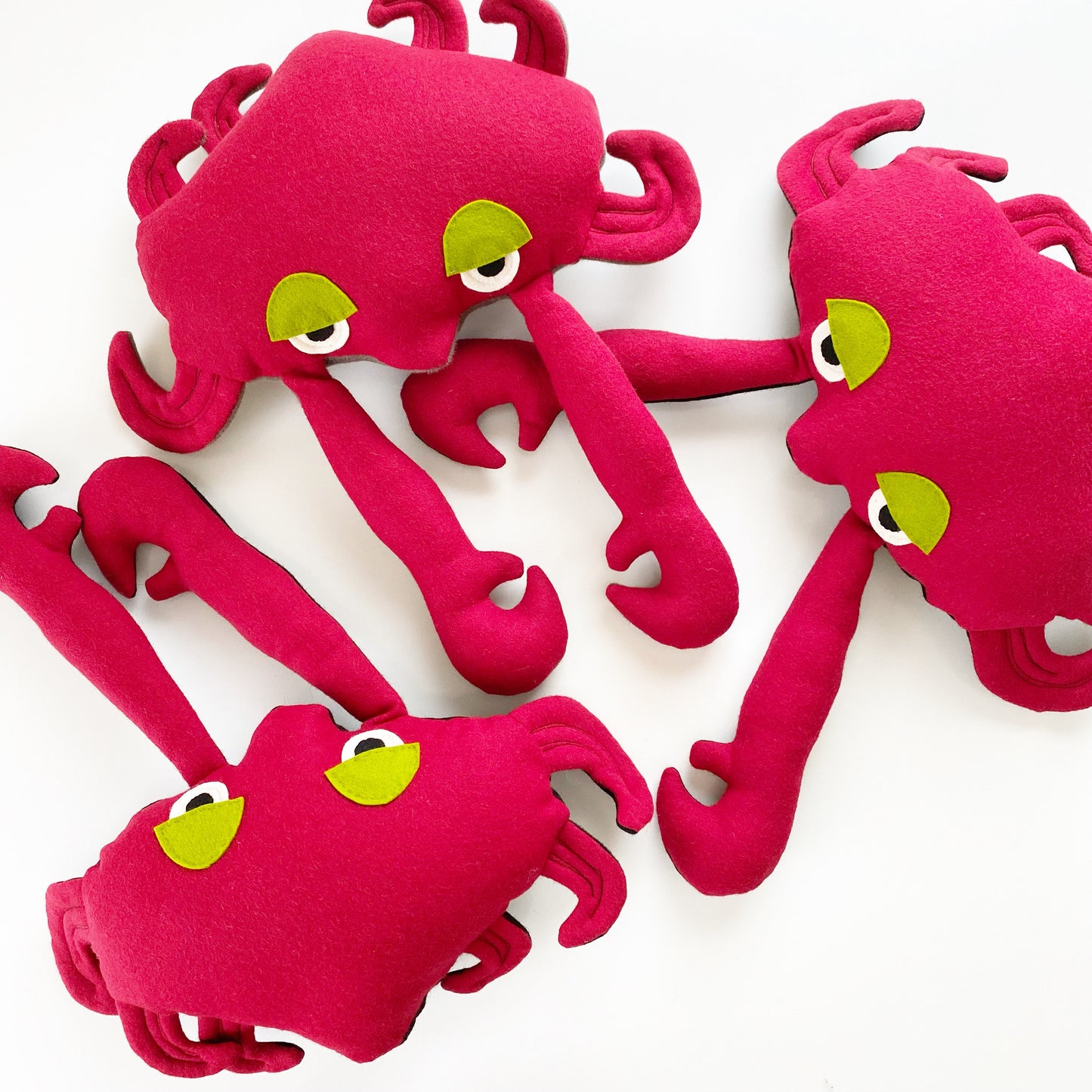 Handmade Doll Cyrus Crab