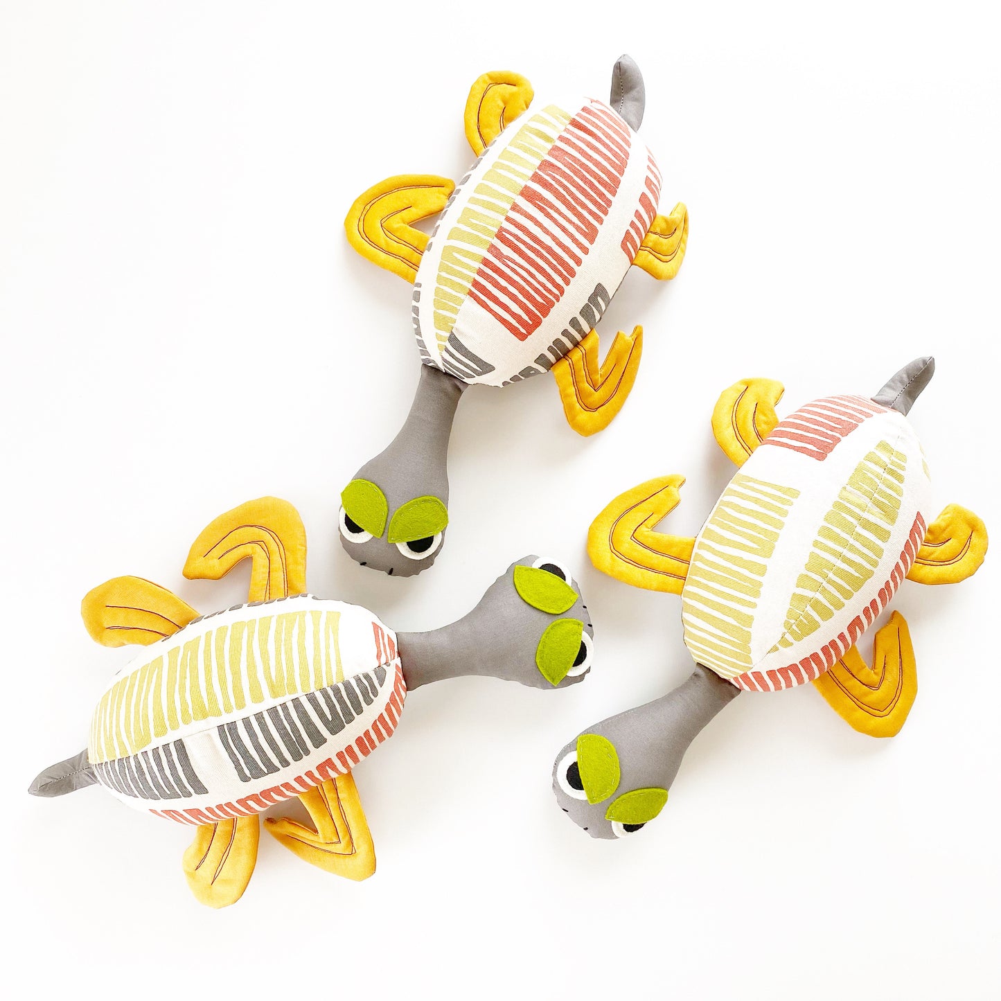 Handmade Toy Tobias Turtle