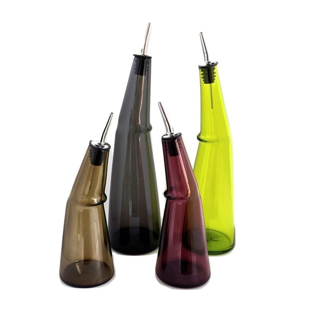 Glass Oil Bottle Kink