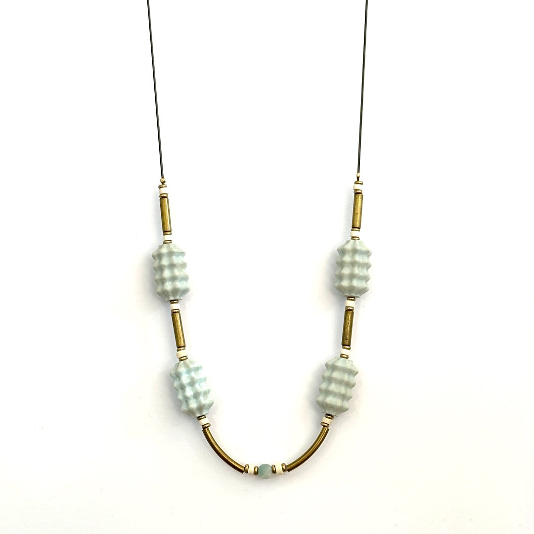 Necklace Beaded Amazonite