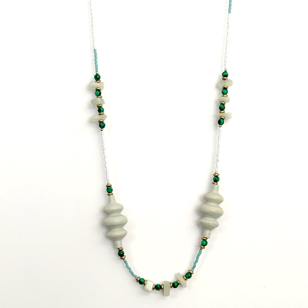 Necklace Beaded Aventurine