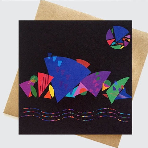 Greeting Card Hip to be Square - Haus of Opera (Sydney)