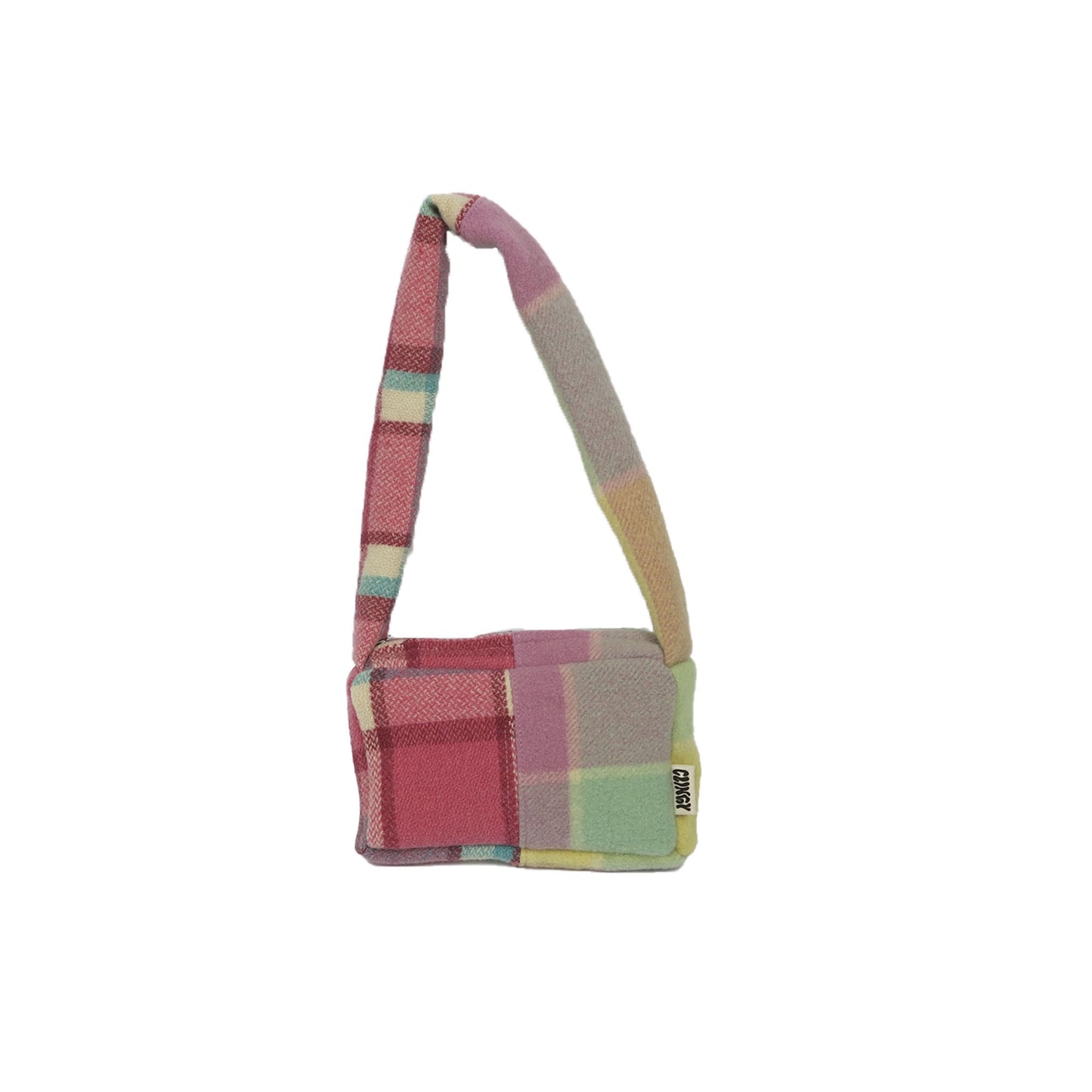 Bag Wooly Clinger Hot Pink Rainbow