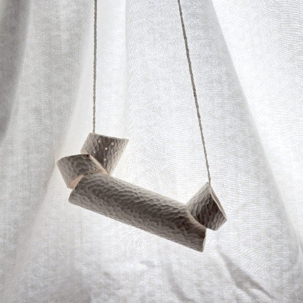 Necklace Fragments Cream PJ MW 12