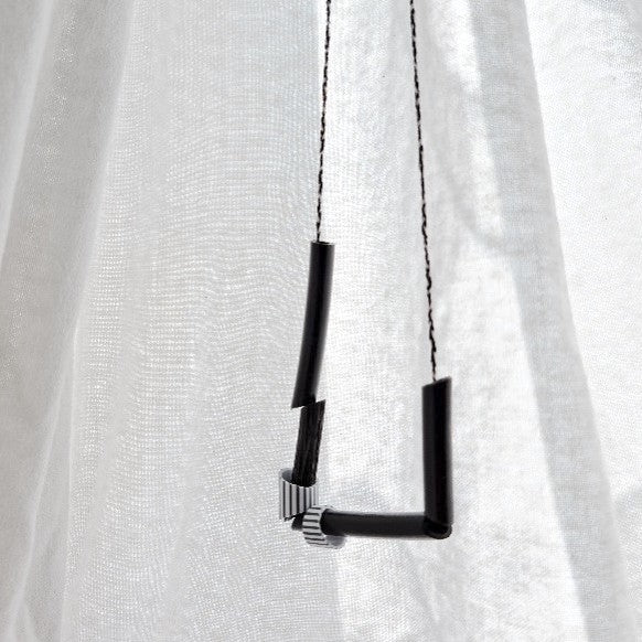Necklace Fragments Black PJ MW 10