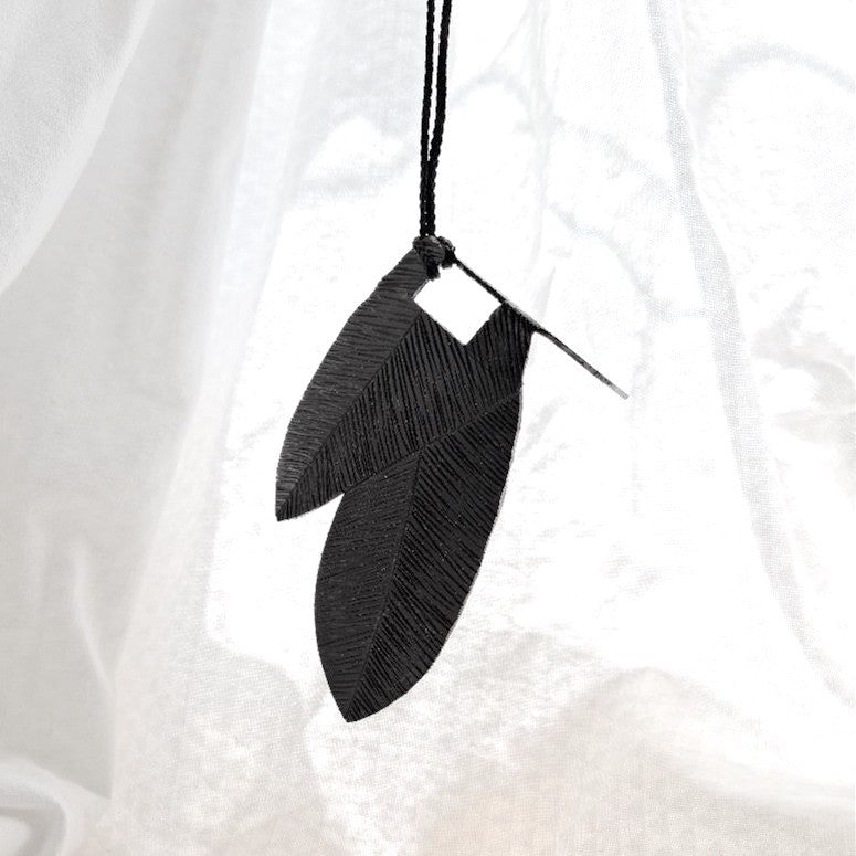 Necklace Fragments Black PJ MW 13