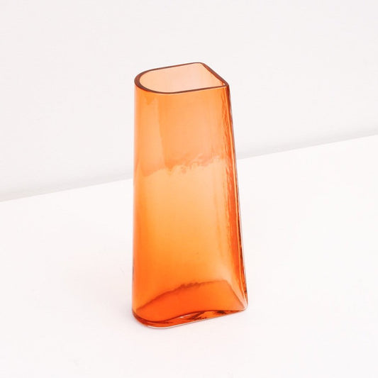Glass Vase Pillar