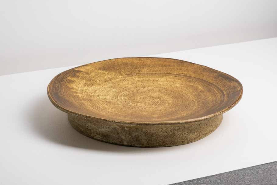 Platter Footed Sage Large