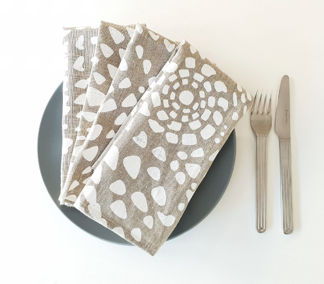 Napkins Wild Flax