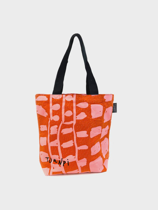 Tote Bag by Margaret Smith in Flame Red