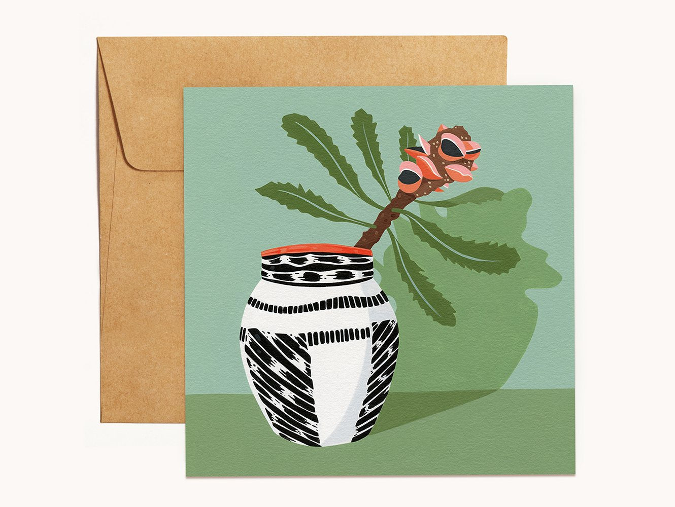 Greeting Card TRADE the MARK x Outer Island
