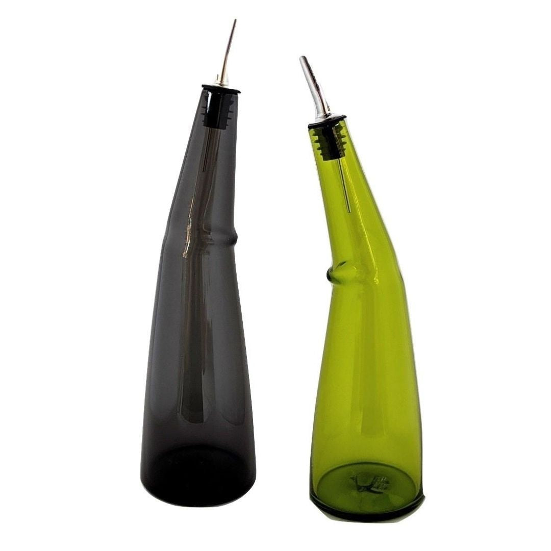 Glass Oil Bottle Kink