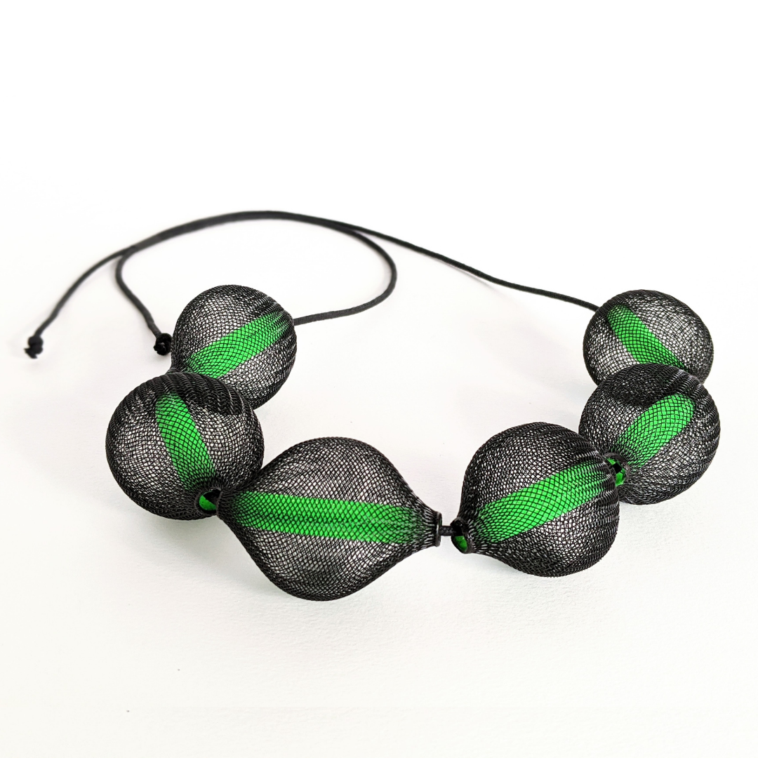 Necklace Mesh Bubble
