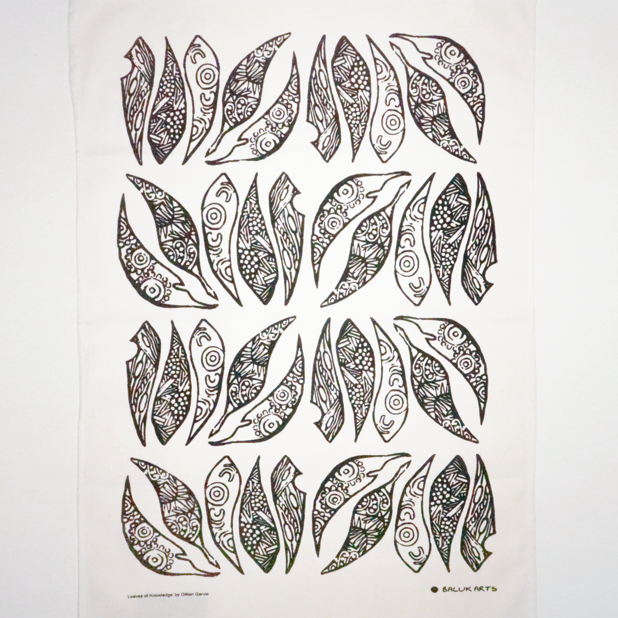 Tea Towel Baluk Arts Linen/Cotton
