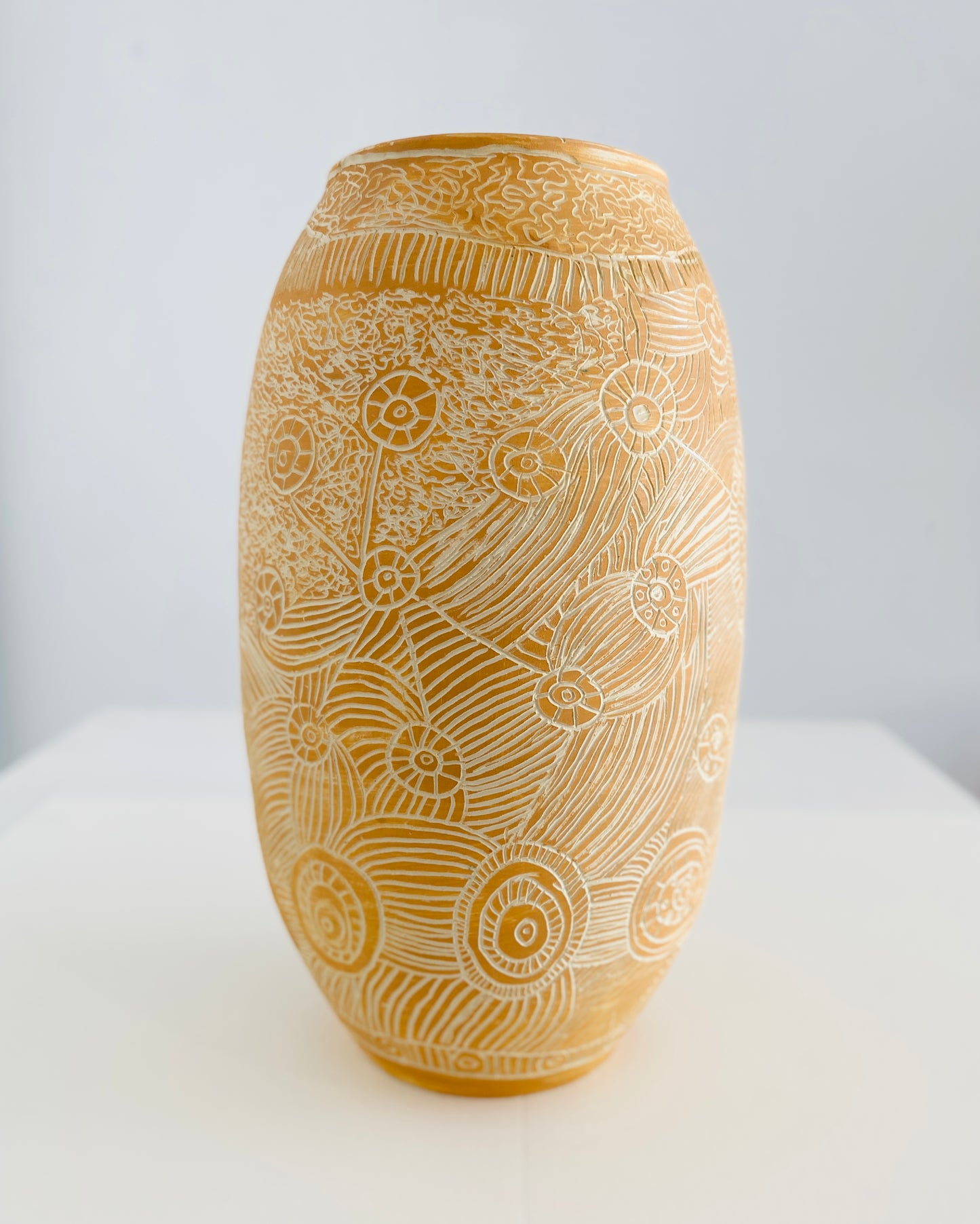 'Kapi Tjukula' Yaritji Heffernan (Yellow)