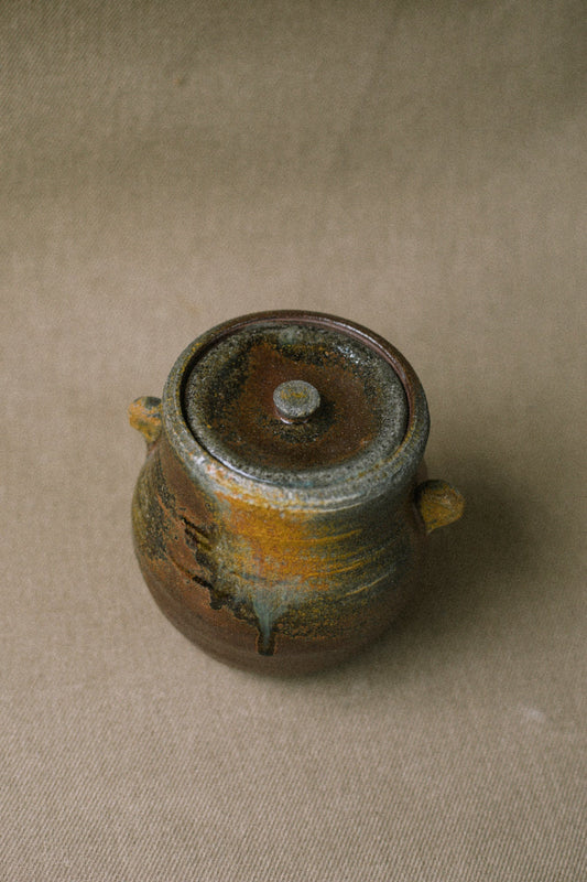 Japanese Ash Jar