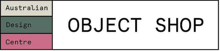Object Shop at Australian Design Centre