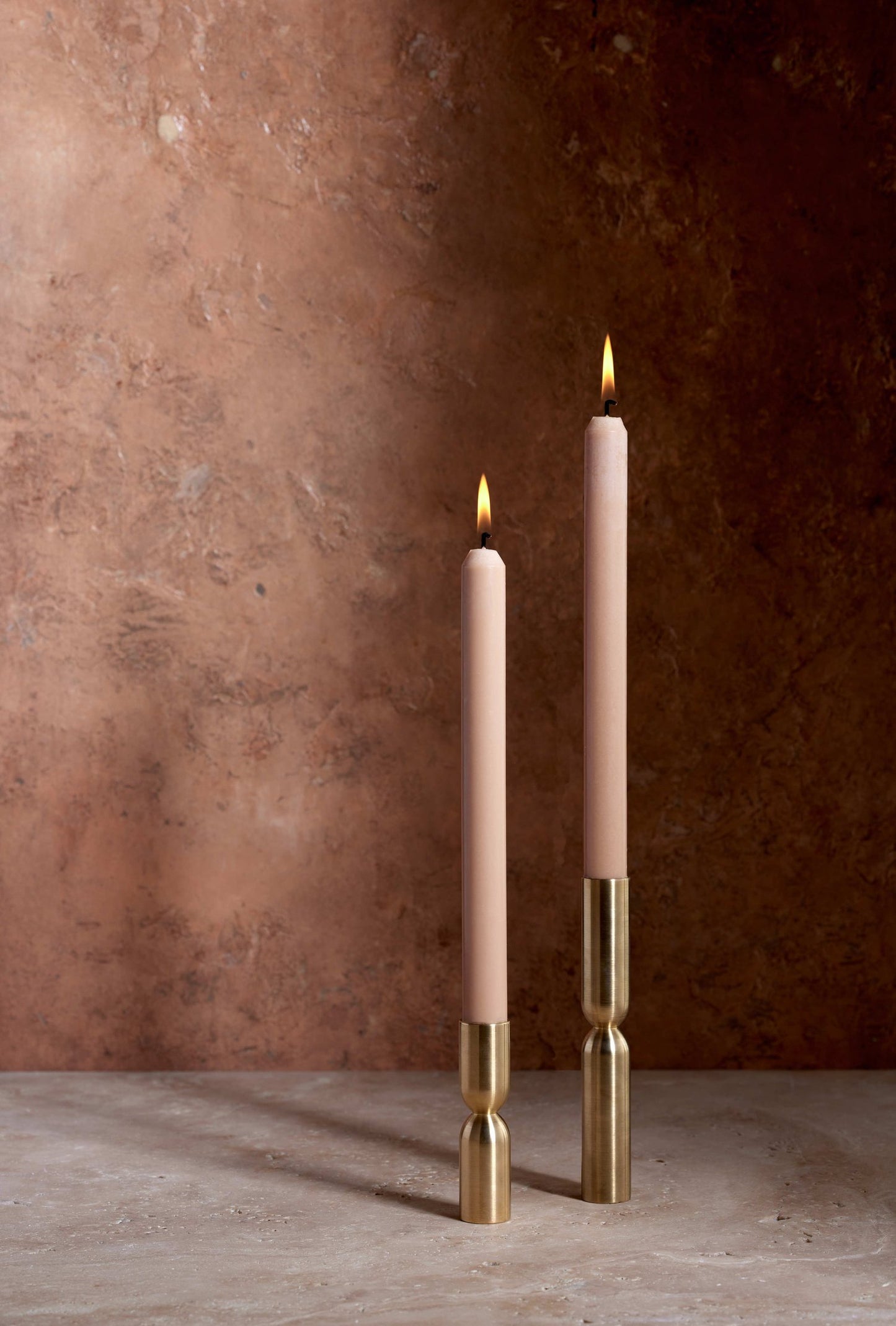 Candlestick Brass Tall