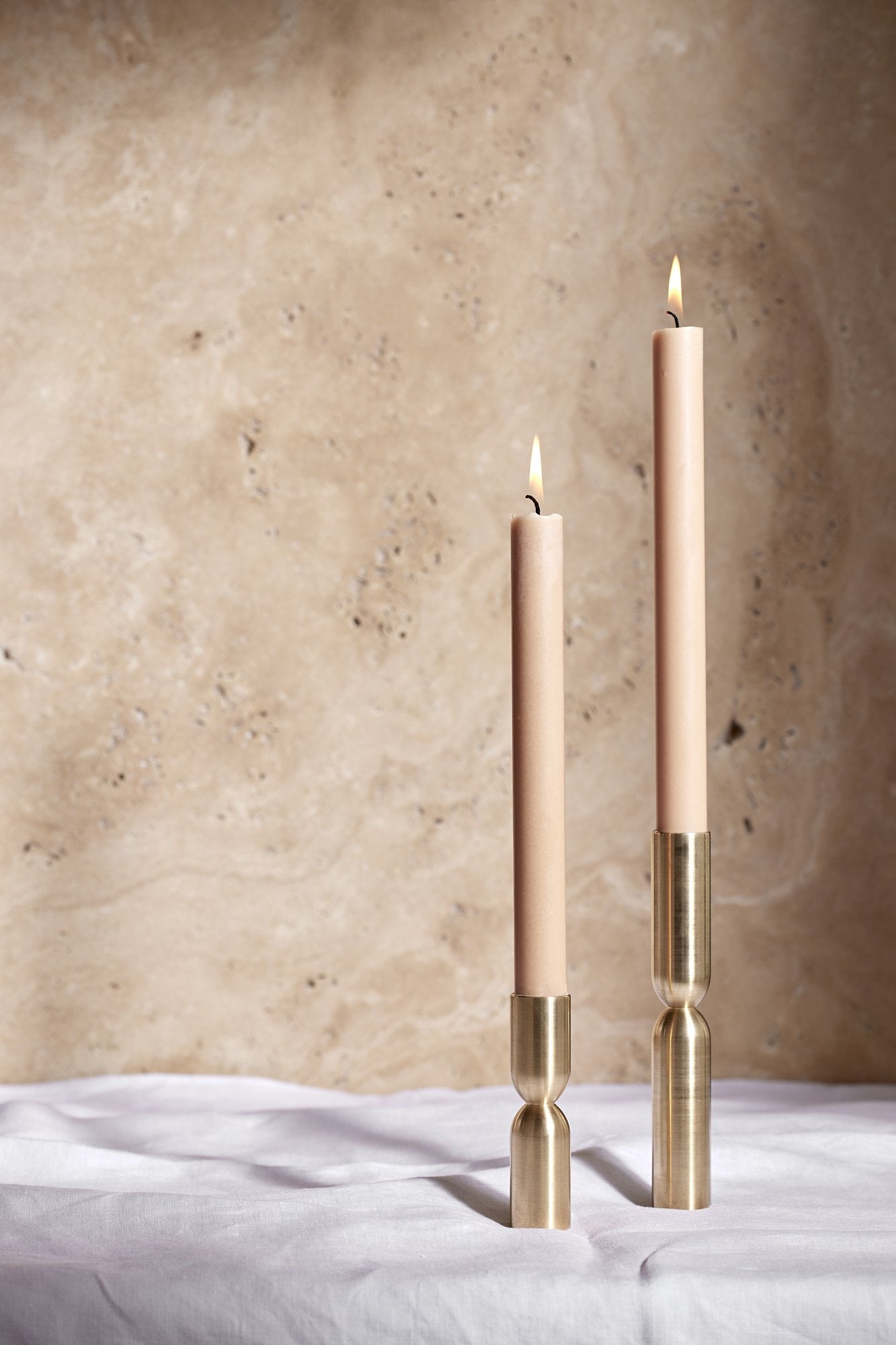 Candlestick Brass Petite