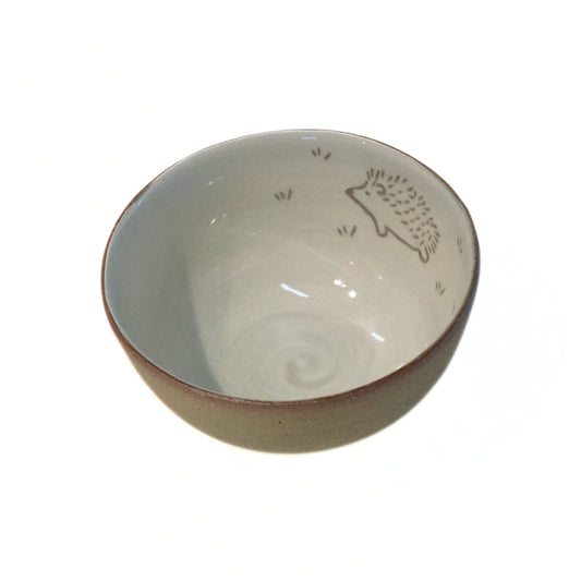 Ceramic Bowl Hedgehog