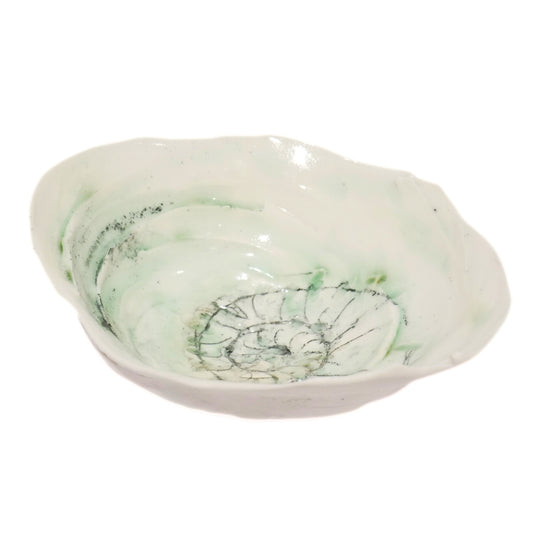Shell Print Bowl